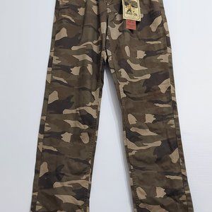 Men's Casual Cargo Pants Military Army Camo Pants Combat Work Pants